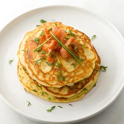 Keto Savory Pancakes