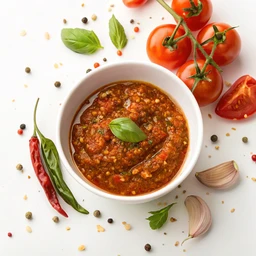 Keto Spicy Pepper Pesto Sauce