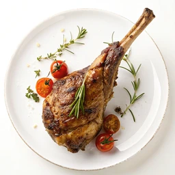 Lamb Roast, Leg, No Visible Fat Eaten