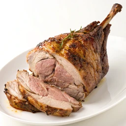 Lamb Roast, Shoulder, Visible Fat Eaten