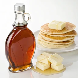 Low Calorie Syrup, Sugar Free, Butter Flavor