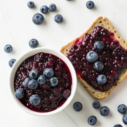 Low Carb Blueberry Chia Jam