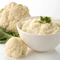 Low Carb Cauliflower Mash