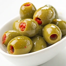 Manzanilla Olives Stuffed With Minced Pimento by Great Value