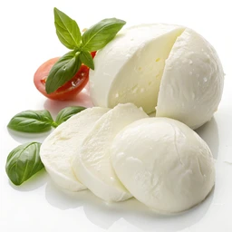 Mozzarella cheese, whole milk