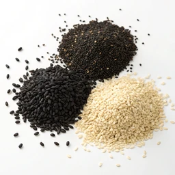 Nigella seeds ( Black sesame seeds )