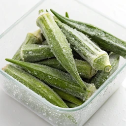 Okra Frozen Unprepared