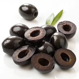 Olives, Black, Sliced