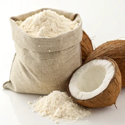 100% Organic Coconut Flakes by Let's Do Organic