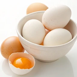 Organic Whole Raw Eggs (Medium)