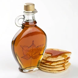 Pancake syrup, maple-flavored, sugar free