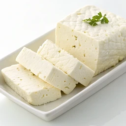 Paneer cheese (Indian cheese)