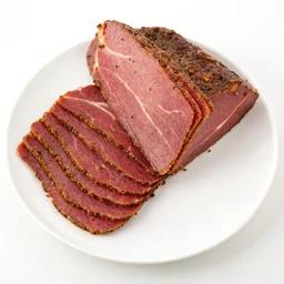 Pastrami Wild Alaskan Sockeye Salmon Applewood Smoked by Private Selection