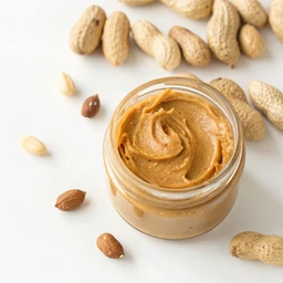 Peanut butter, natural, unsalted
