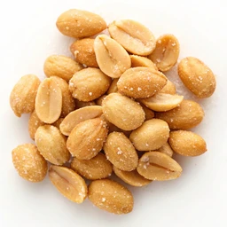 Peanuts, dry roasted, lightly salted
