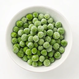 Peas Green Frozen Unprepared
