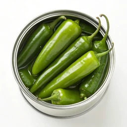 Peppers Chili Green Canned