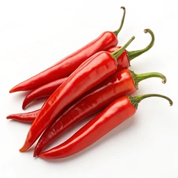 Peppers Hot Red Chili Raw
