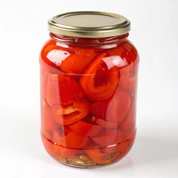 Peppers Sweet Red Canned Solids And Liquids