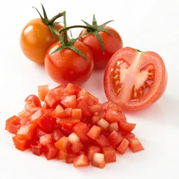 Petite Diced Tomatoes With Green Chiles by Red Gold
