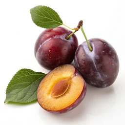 Plum, Fresh