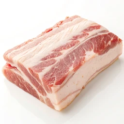 Pork Fresh Belly Raw