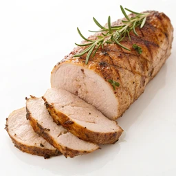 Pork Fresh Loin Tenderloin Separable Lean Only Cooked Roasted