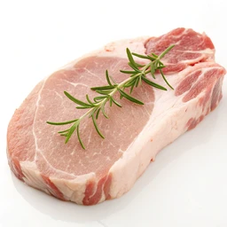 Pork Fresh Loin Top Chops Boneless Separable Lean Only Raw