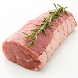 Pork Roast, Tenderloin, Fresh, No Visible Fat Eaten