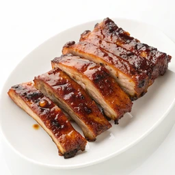 Pork spareribs