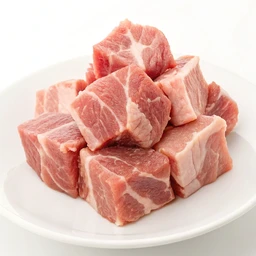 Pork Steak, Cubed