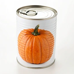 Pumpkin Canned Without Salt