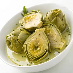 Quartered Marinated Artichoke Hearts by Vigo