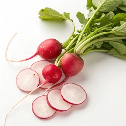 Radishes Raw