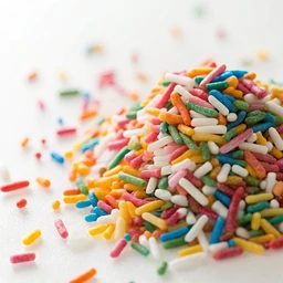 Rainbow Sprinkles (sugar-free)