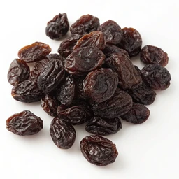 Raisins, uncooked