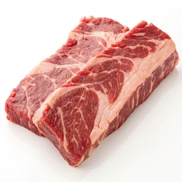Raw Beef Chuck Short Ribs Boneless Trimmed To 0" Fat All Grades