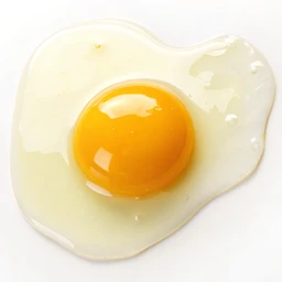 Raw egg, yolk
