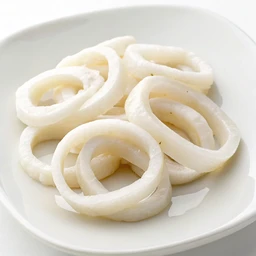 Raw Squid Rings by Tesco