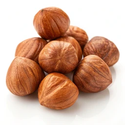 Raw Whole Hazelnuts