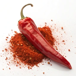 Red Cayenne Pepper Raw