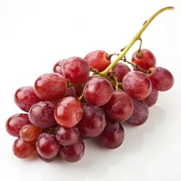 Red grapes