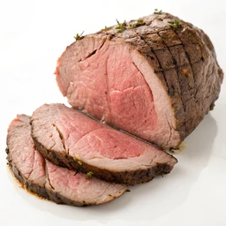 Roast Beef, Eye Of Round, No Visible Fat Eaten