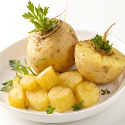 Rutabaga, cooked