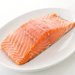 Salmon, Chum (keta), Cooked From Fresh Or Frozen