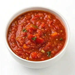 Salsa roja cocida (cooked red salsa)