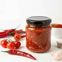 Sambal Oelek Paste Of Chili by Rooster