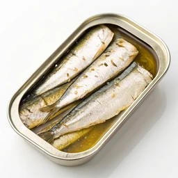 Sardines, Canned In Oil, Drained