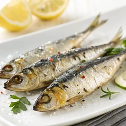 Sardines, Cooked From Fresh Or Frozen
