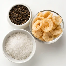 Sea Salt & Pepper Pork Rinds by Epic